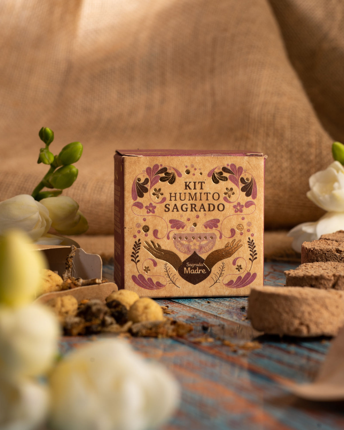 Set de Sahumerio - Purificación