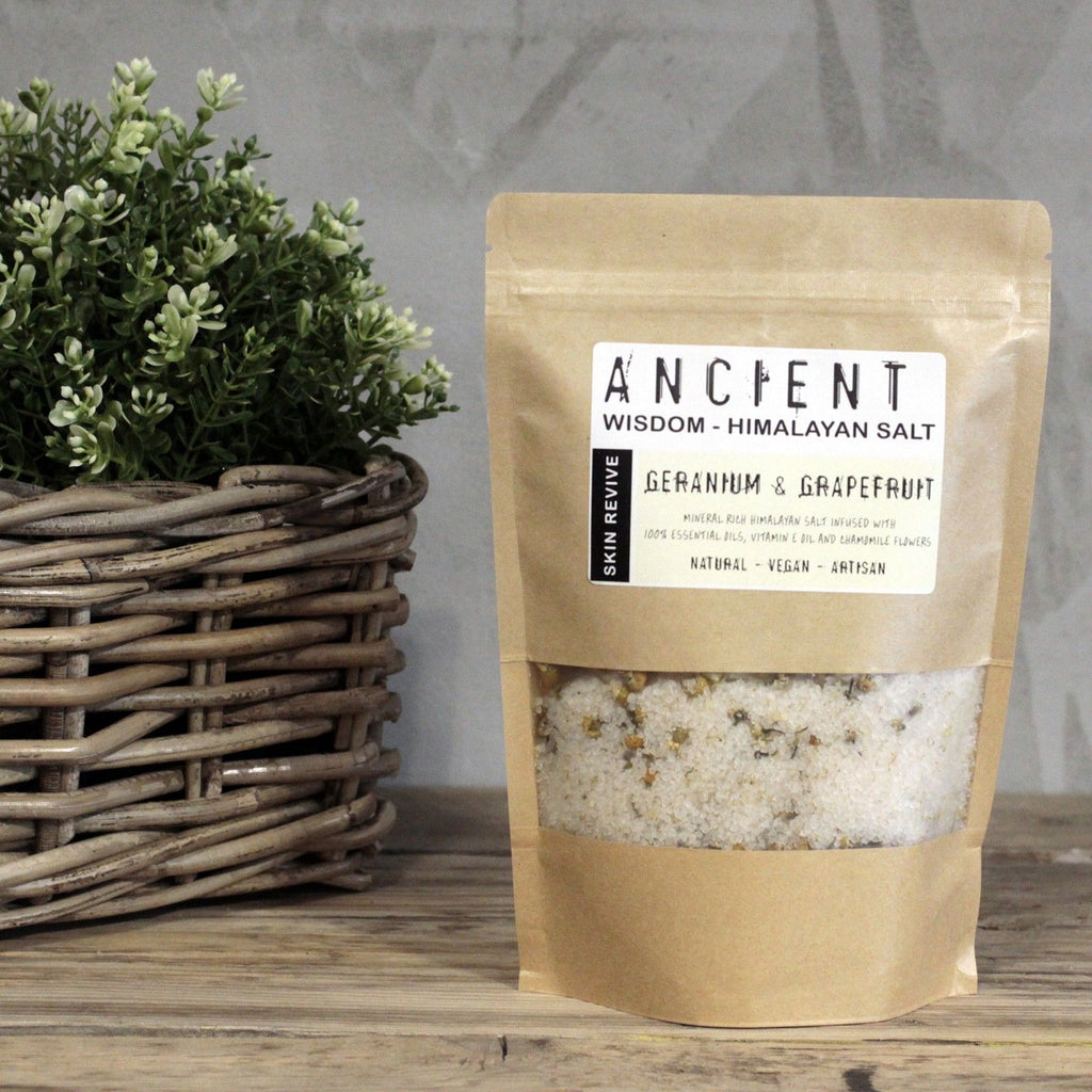 Mezcla de Sal de Baño del Himalaya 500 g — Renueva tu Piel