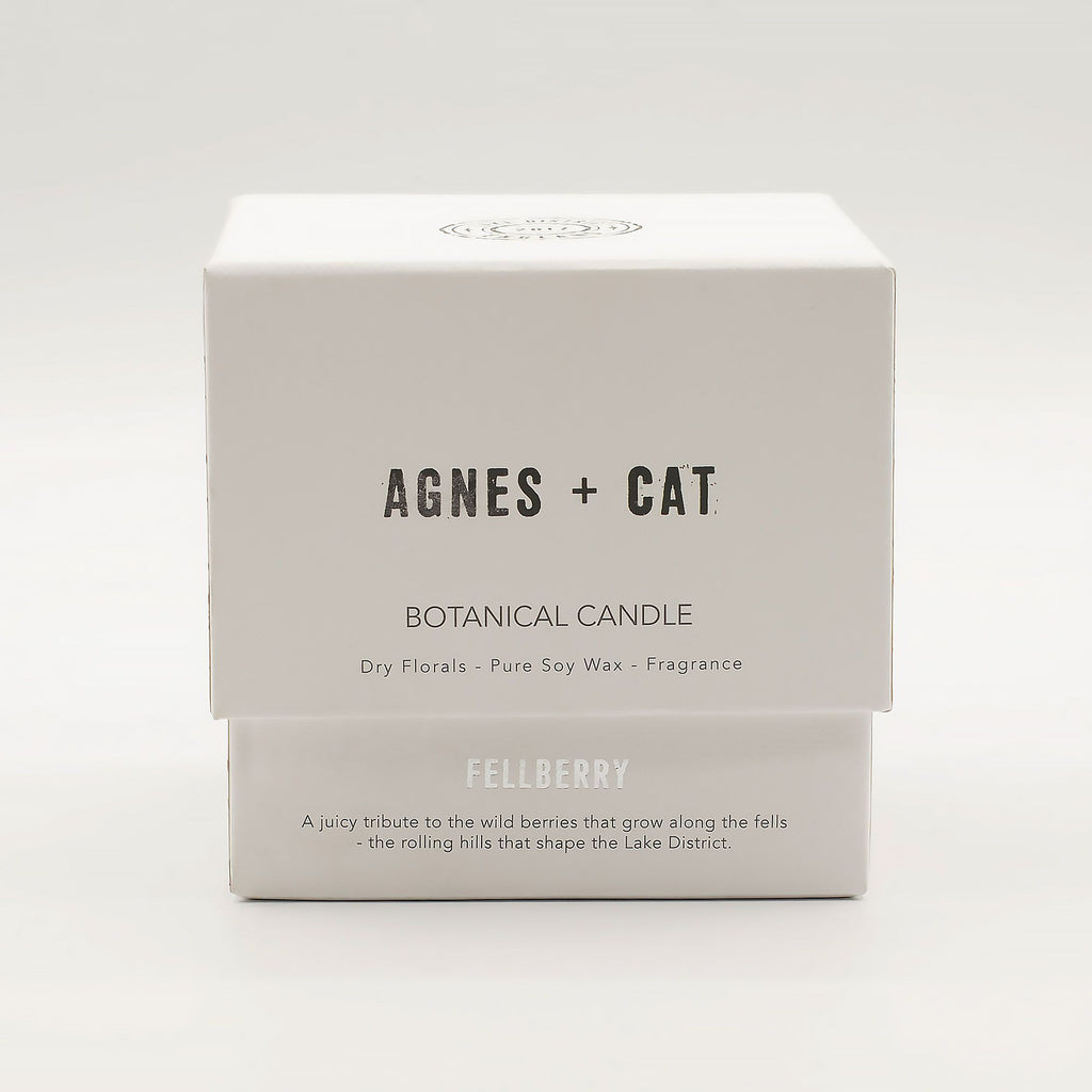 Agnes + Cat Vela de Cera de Soja Botánica - Fellberry