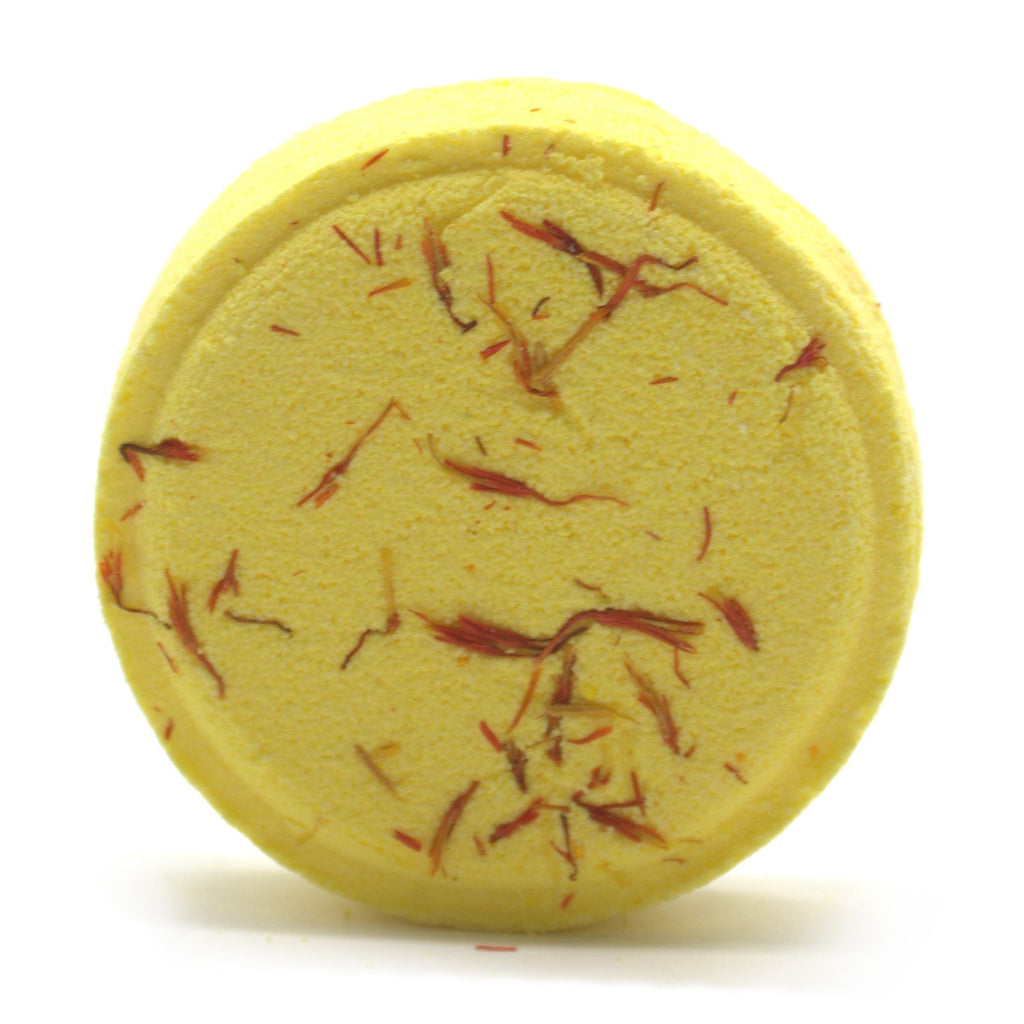 Zen Shower Steamers - Cuarteto de Bienestar Terapéutico - Desestresante (Amarillo)