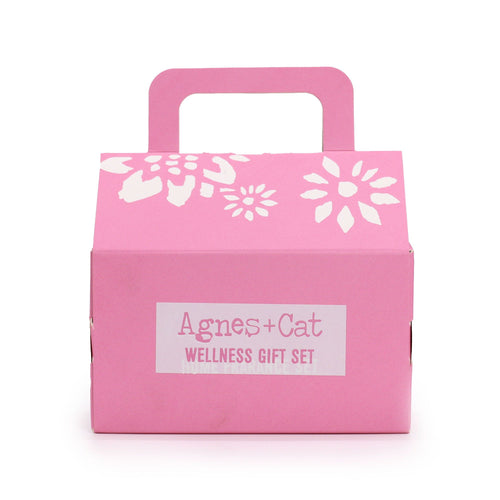 Conjunto de regalo de bienestar de Agnes & Cat - Bloom & Bliss