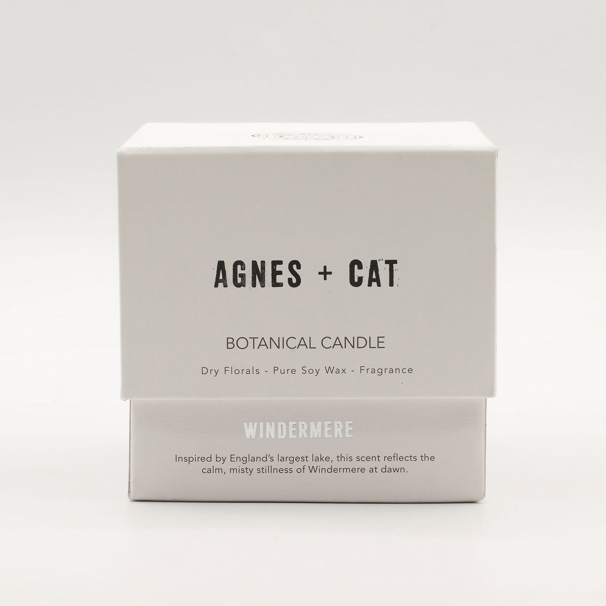 Vela de Cera de Soja Botánica Agnes + Cat - Windermere