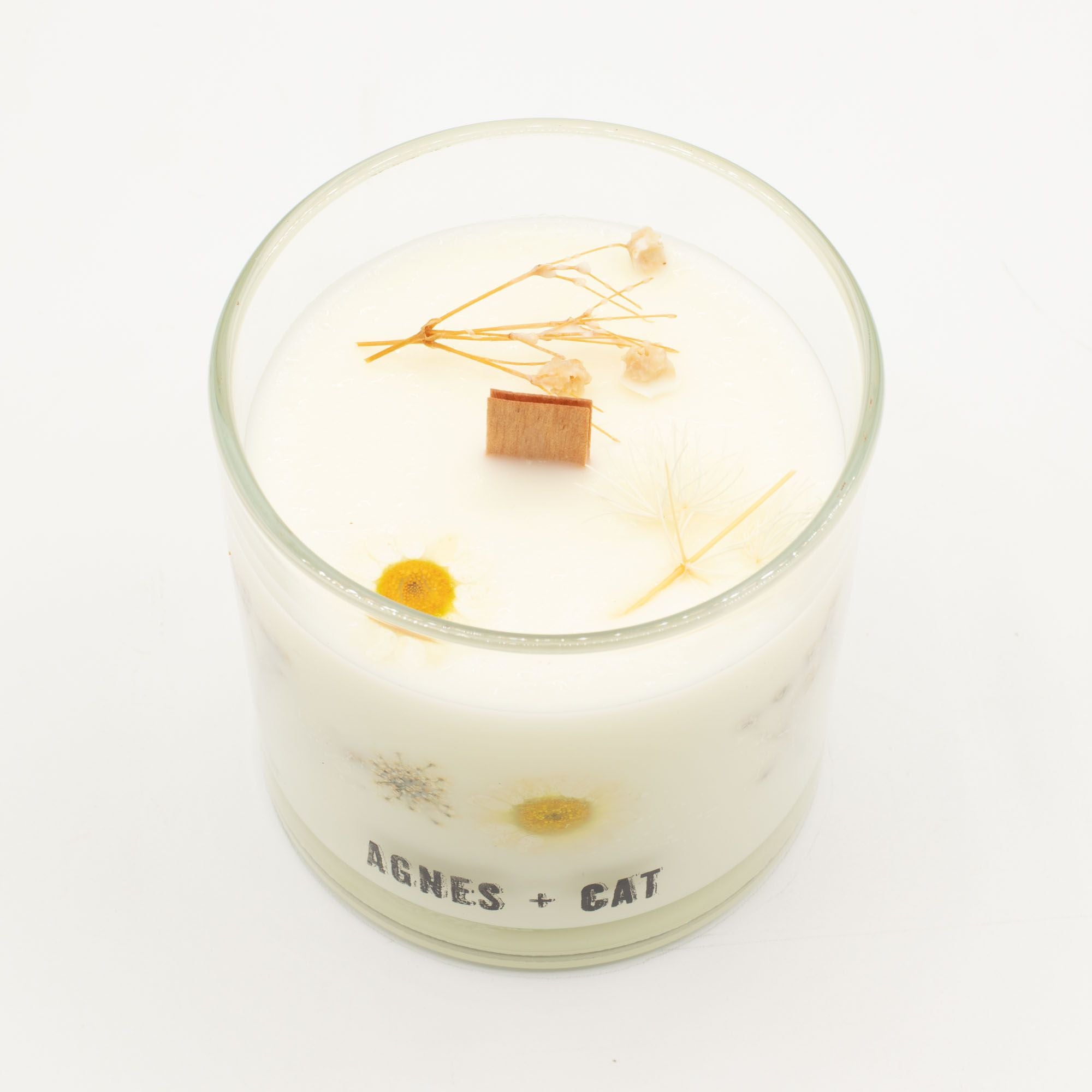 Vela de Cera de Soja Botánica Agnes + Cat - Windermere