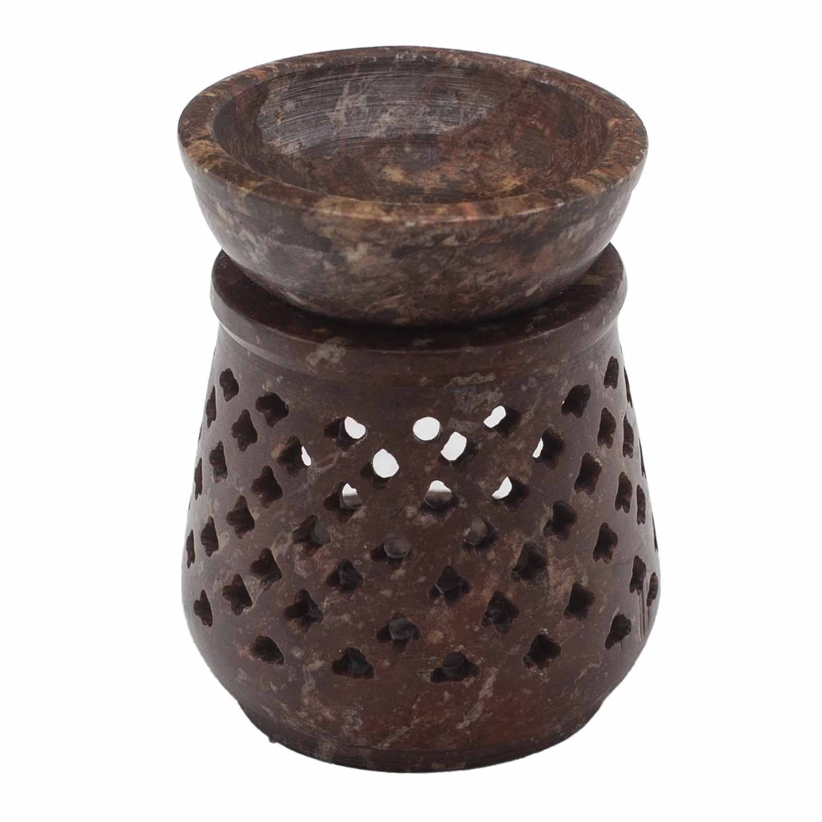 Quemador de aceite pequeño de esteatita 8 cm - Clásico