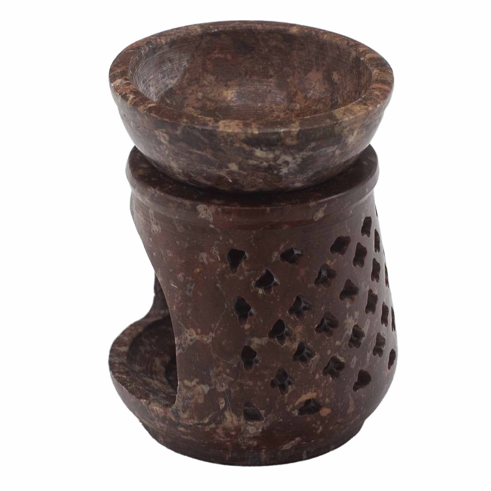 Quemador de aceite pequeño de esteatita 8 cm - Clásico