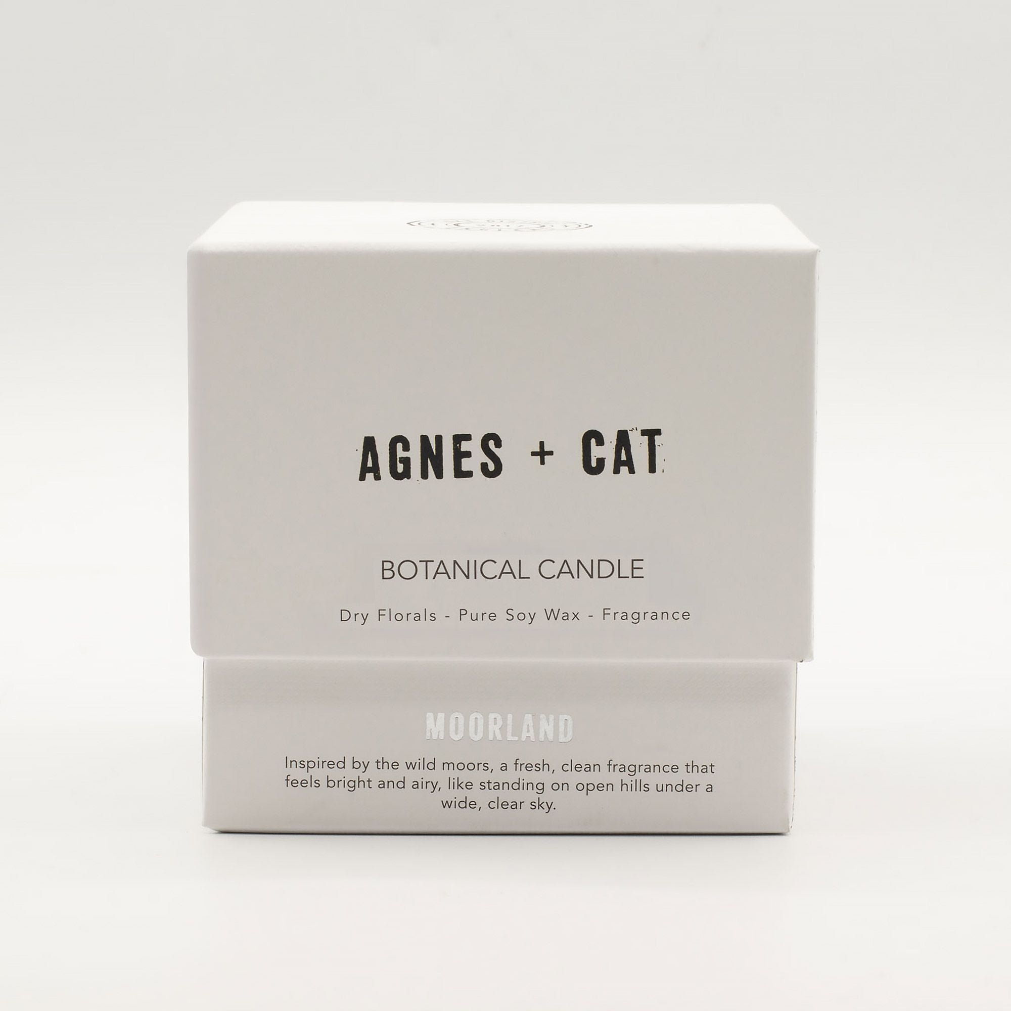 Vela de Cera de Soja Botánica Agnes + Cat - Moorland