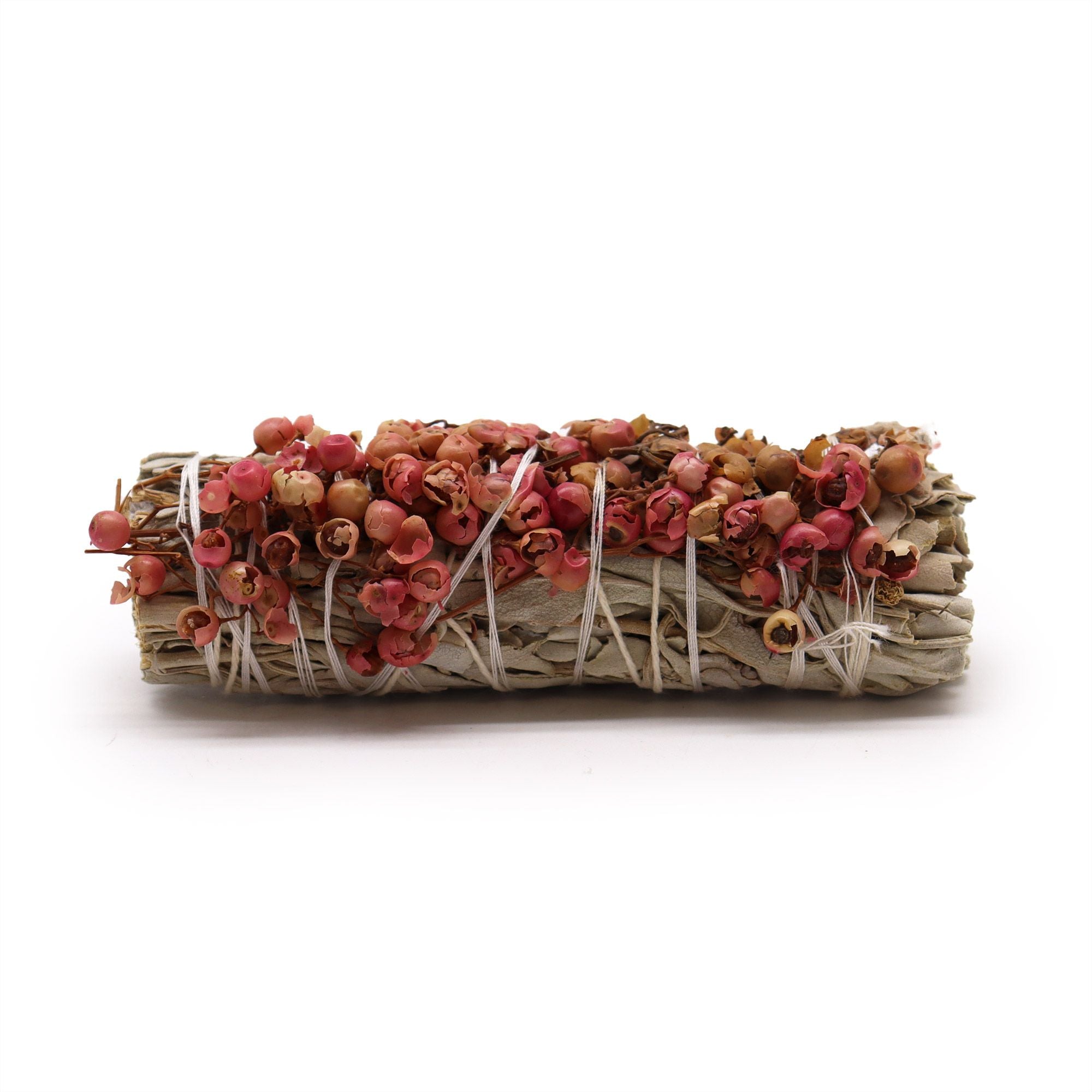 Atado de Hierba - Salvia Blanca y Semilla de Pirul