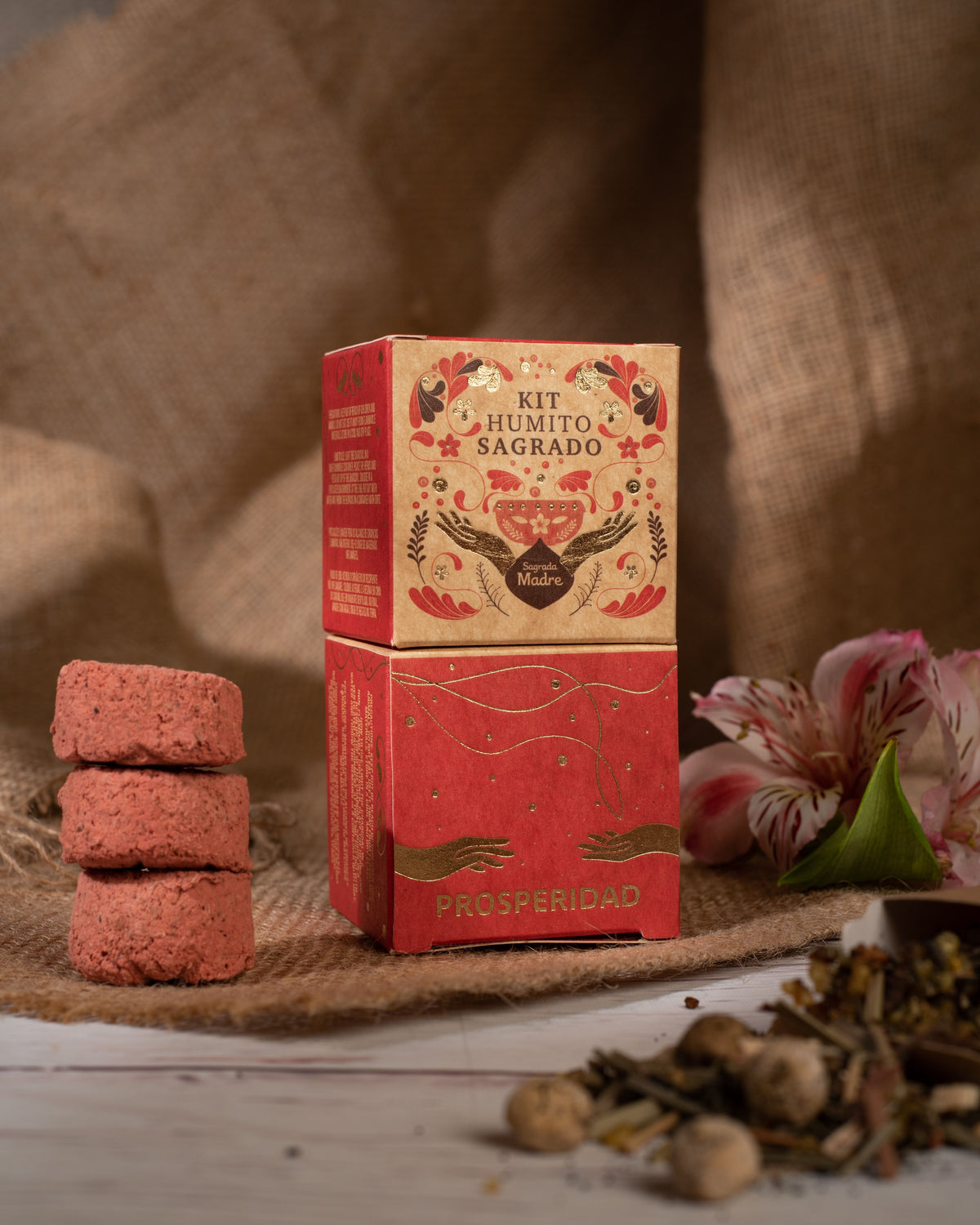 Set de Sahumerio - Unión